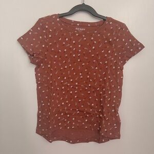 Old Navy Floral Softest Tee